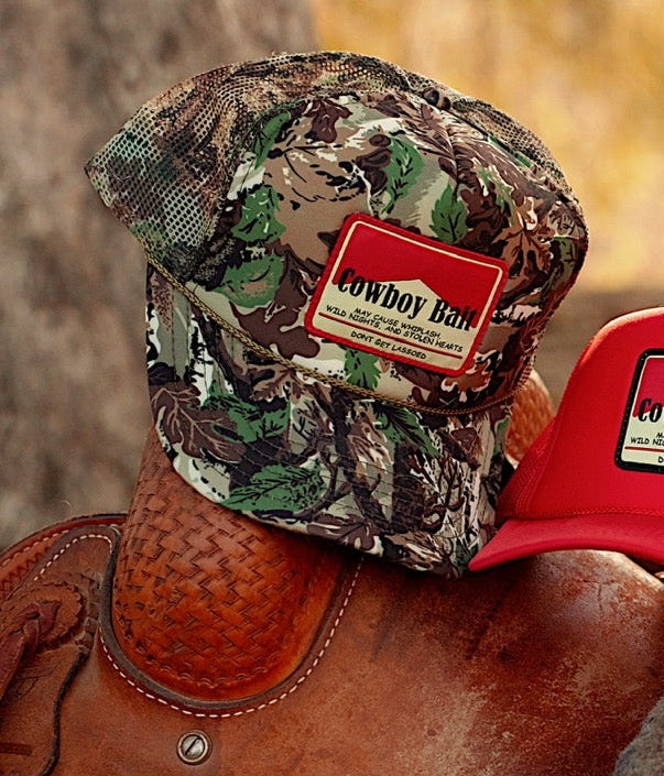 Cowboy Bait Trucker Adjustable Hat