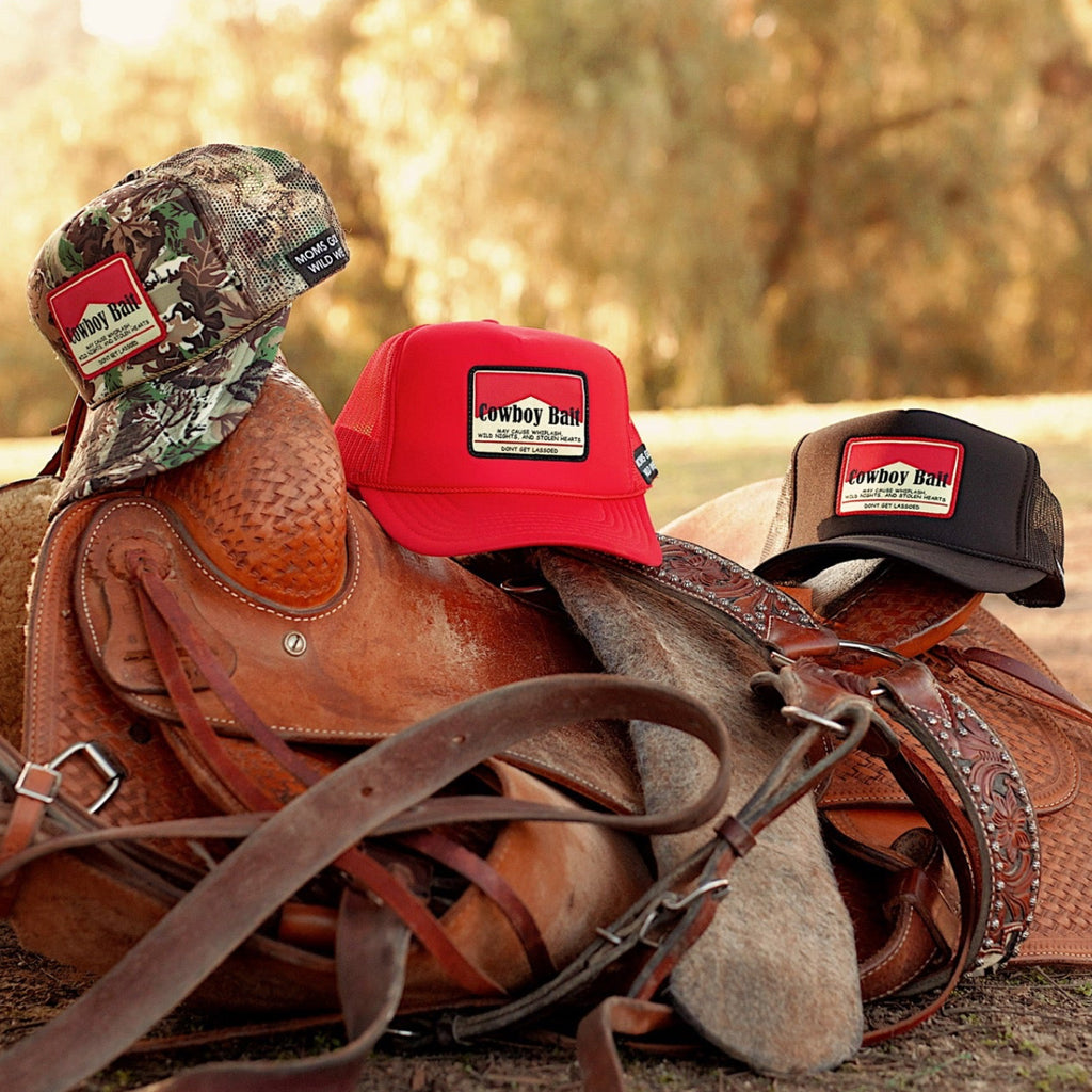 Cowboy Bait Trucker Adjustable Hat