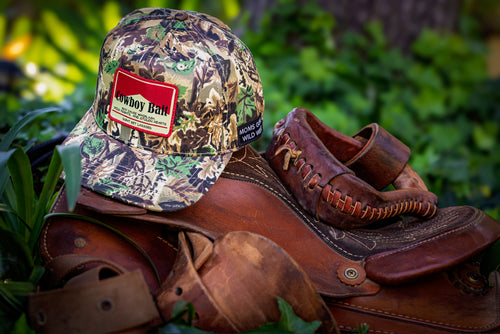 Cowboy Bait Adjustable Twill Baseball Cap