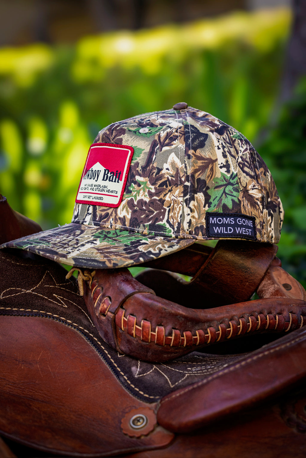 Cowboy Bait Adjustable Twill Baseball Cap