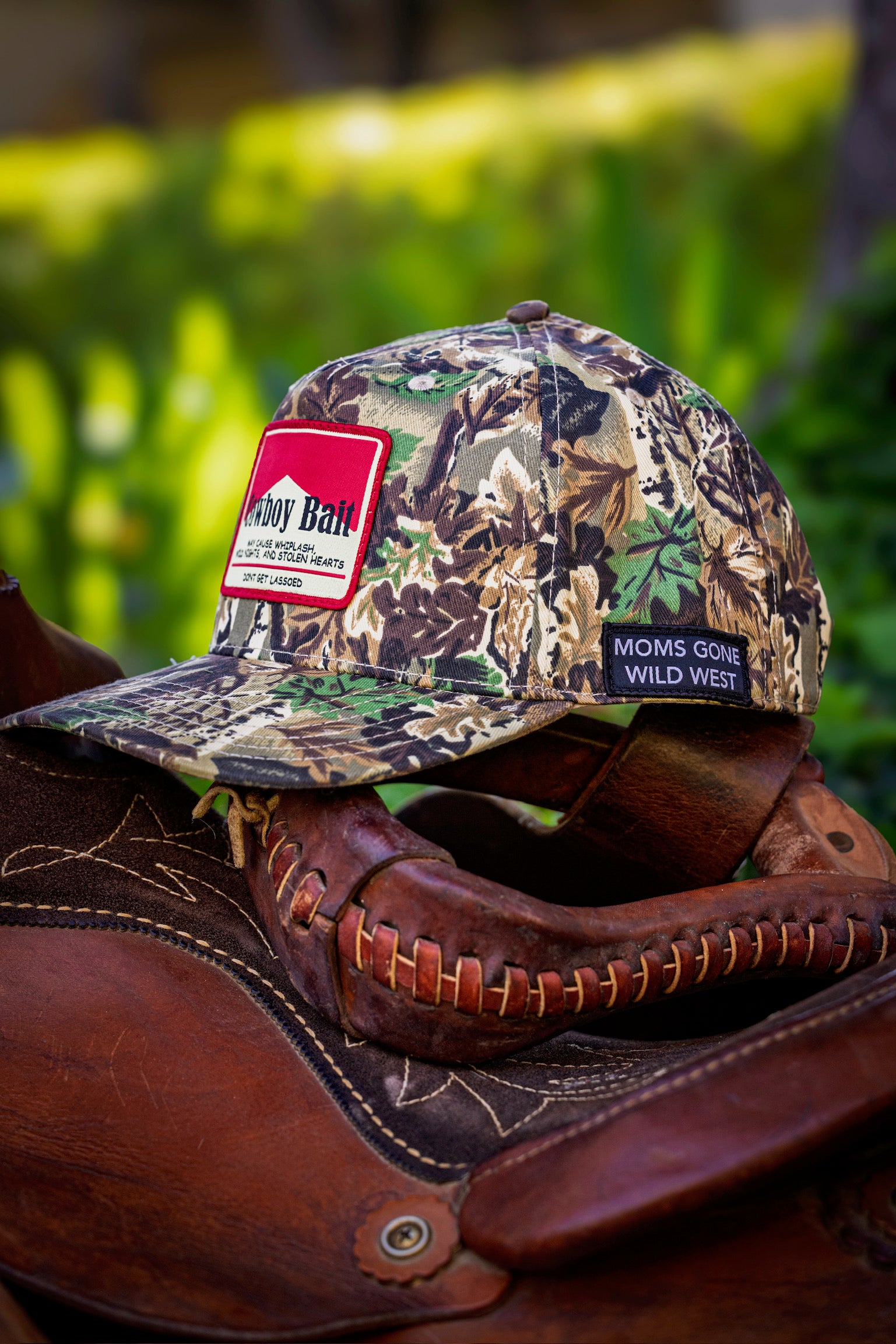 Cowboy Bait Adjustable Twill Baseball Cap