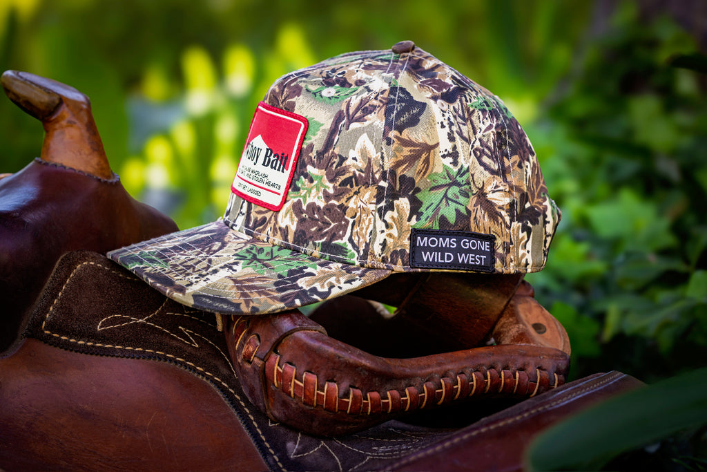 Cowboy Bait Adjustable Twill Baseball Cap