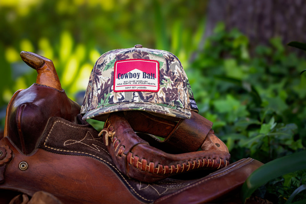 Cowboy Bait Adjustable Twill Baseball Cap
