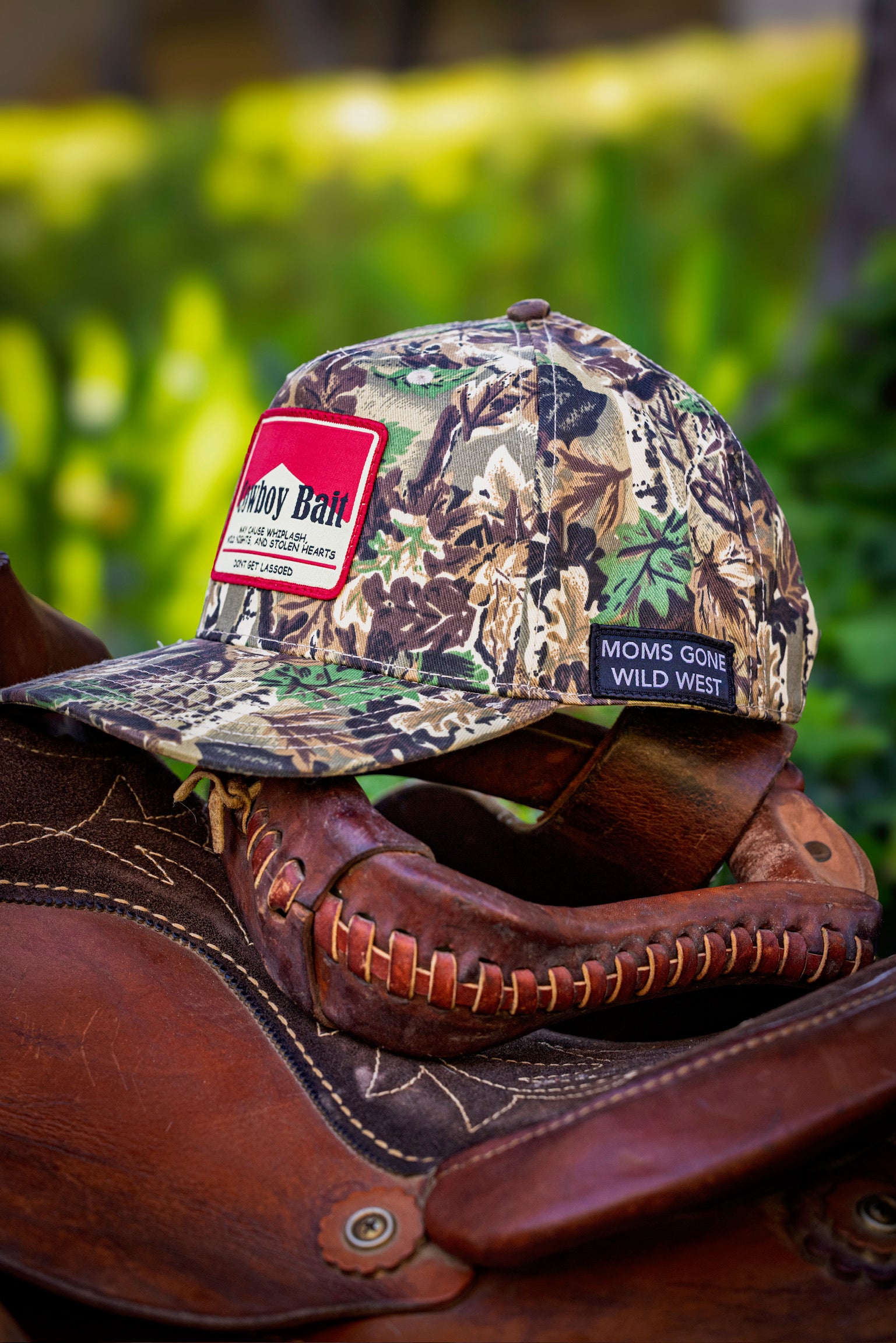 Cowboy Bait Adjustable Twill Baseball Cap