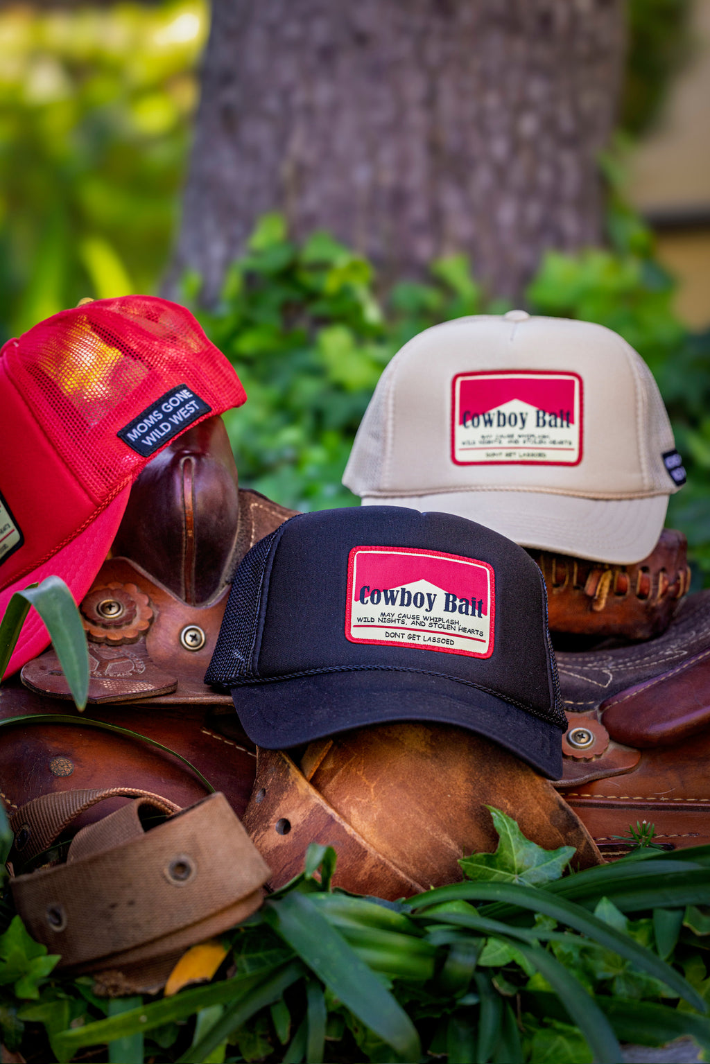 Cowboy Bait Trucker Adjustable Hat