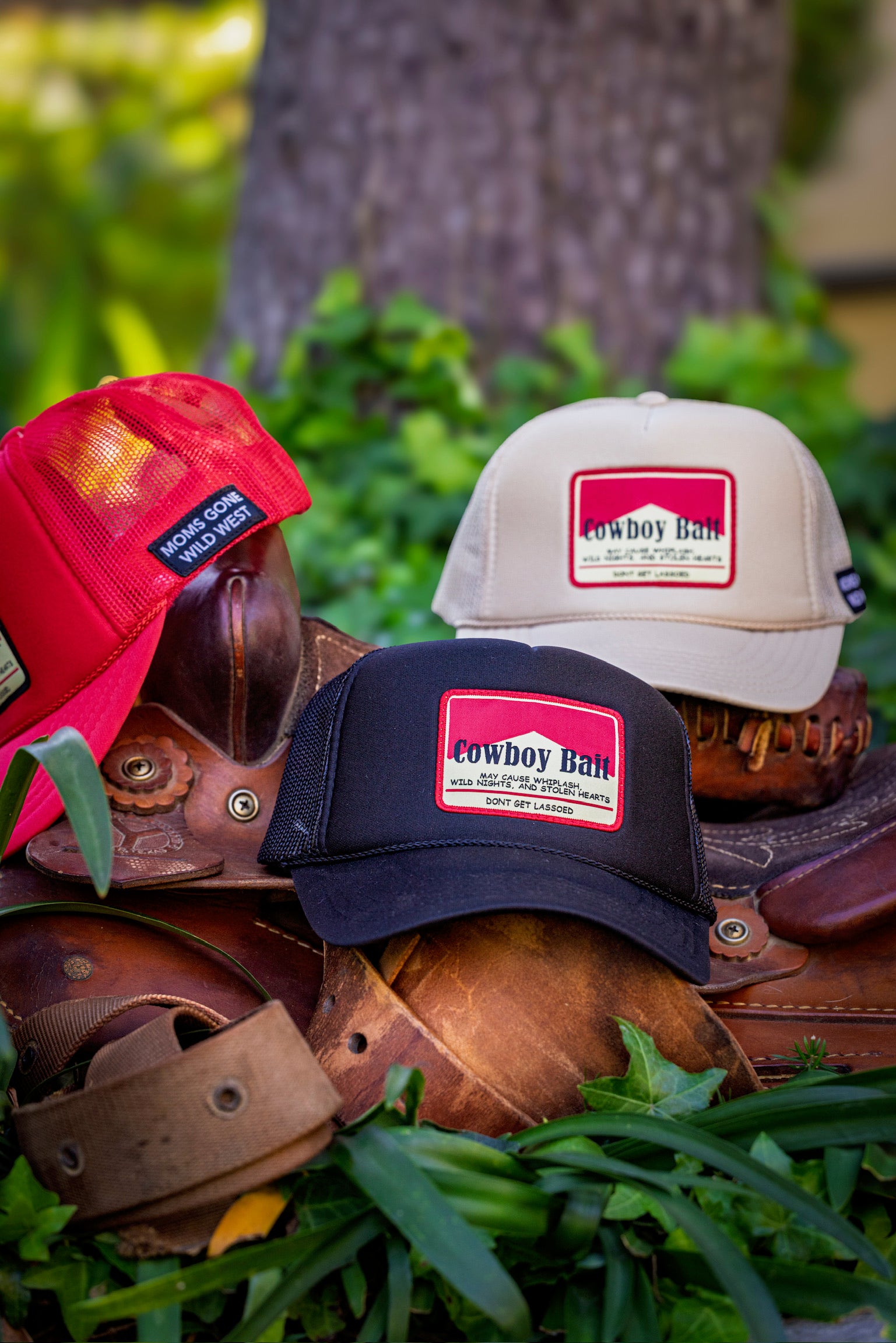 Cowboy Bait Trucker Adjustable Hat