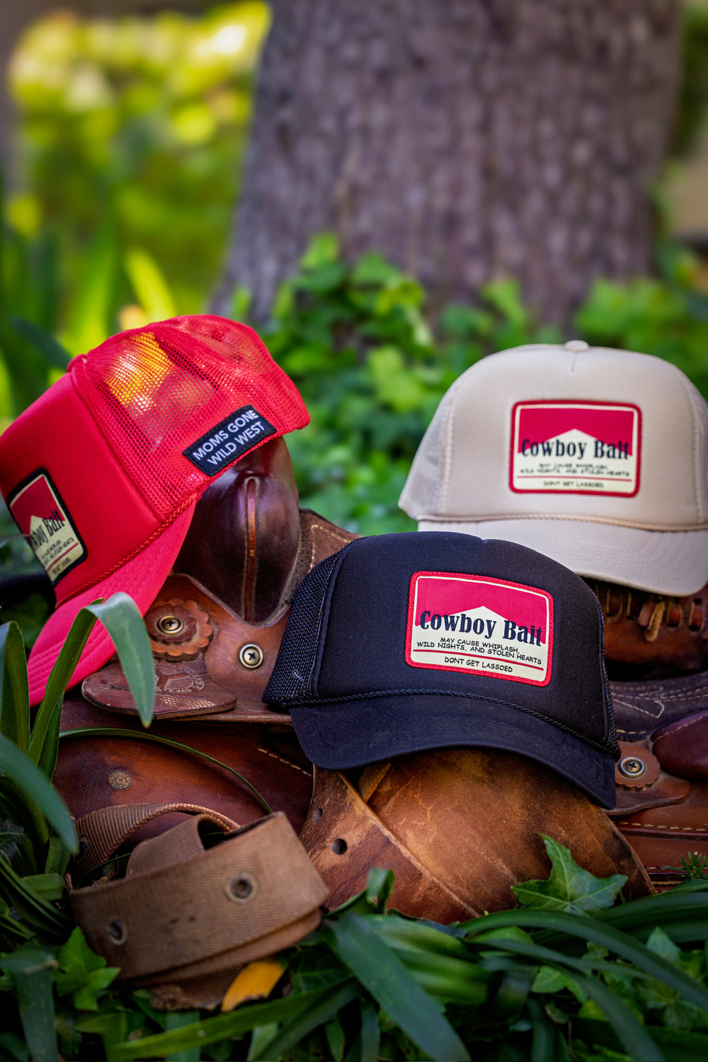 Cowboy Bait Trucker Adjustable Hat