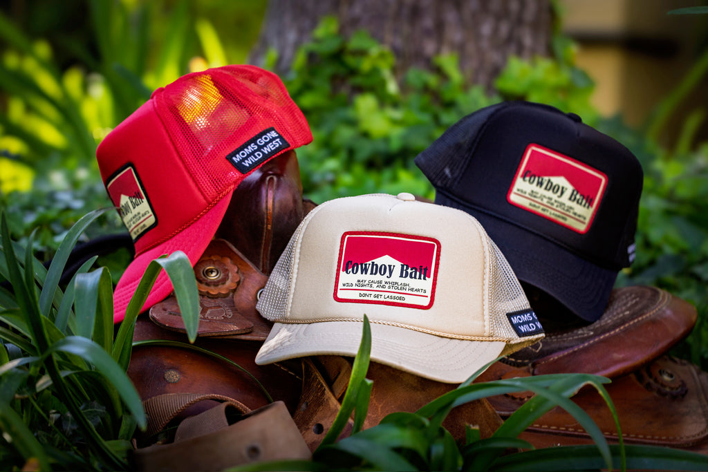 Cowboy Bait Trucker Adjustable Hat