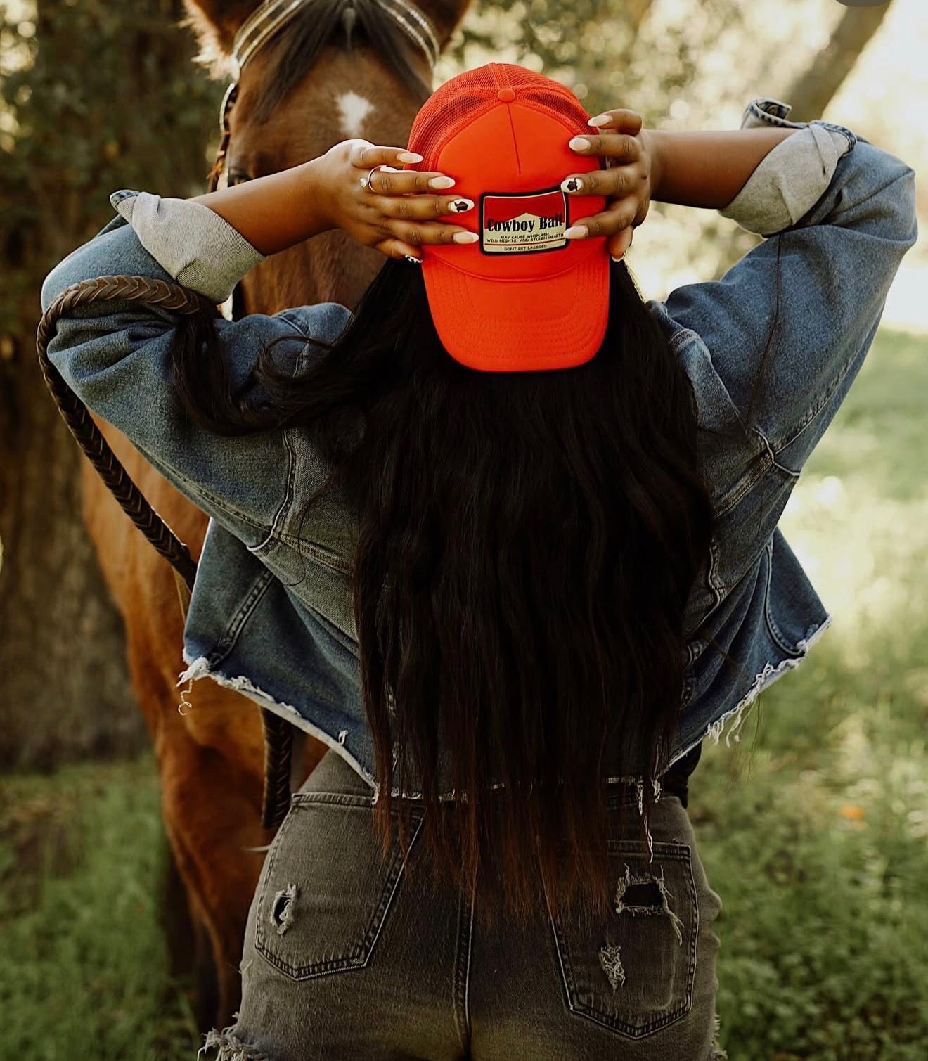 Cowboy Bait Trucker Adjustable Hat