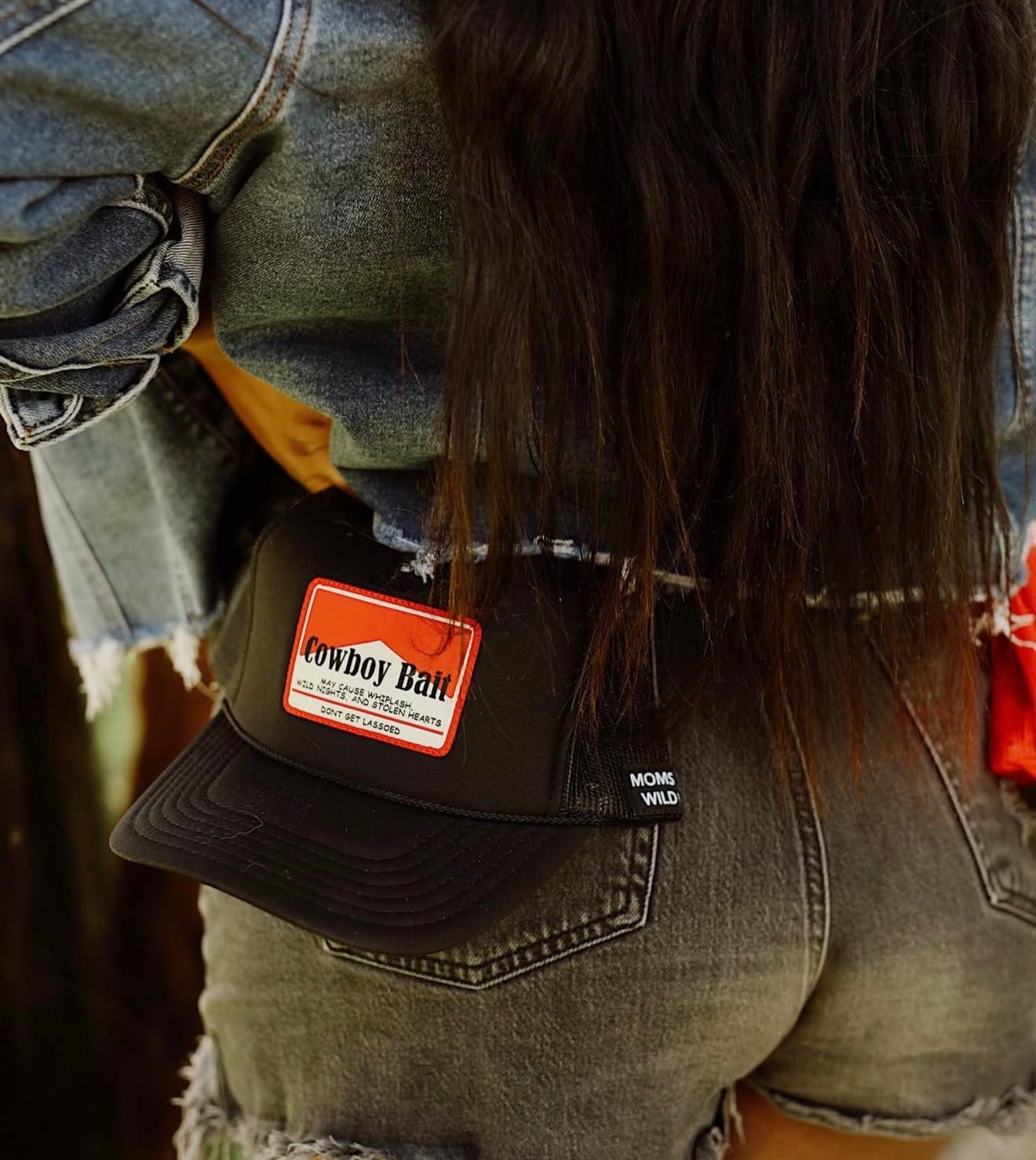 Cowboy Bait Trucker Adjustable Hat